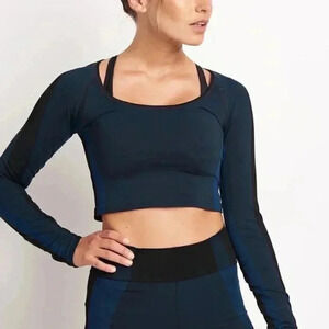 Under Armour Misty Long Sleeve Crop Top